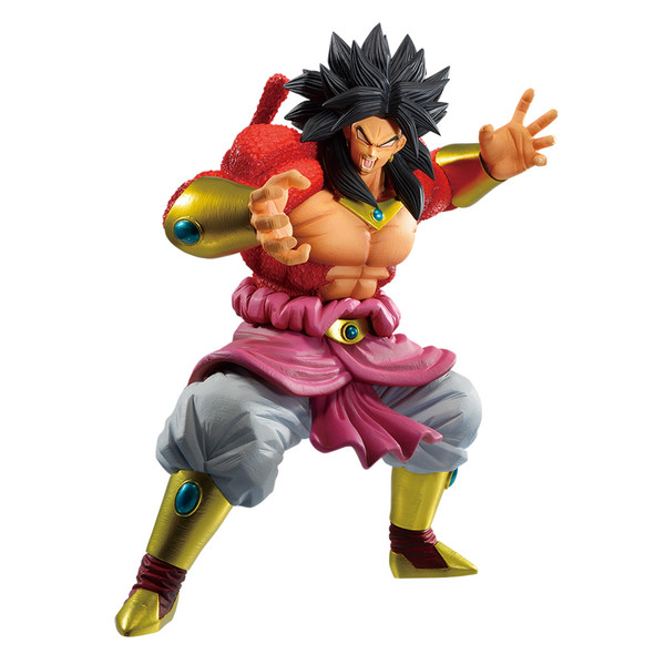Broly SSJ4, Super Dragon Ball Heroes, Bandai Spirits, Pre-Painted