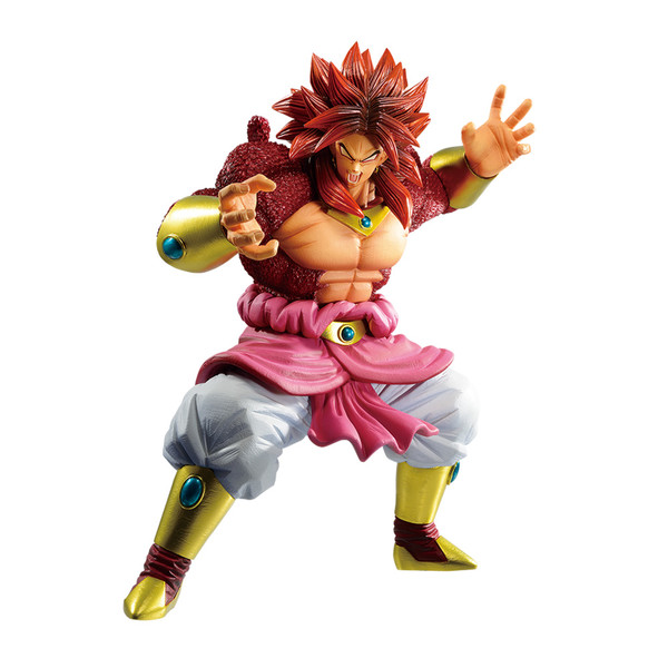 Broly (Super Full Power Saiyan 4 Limit Breaker), Super Dragon Ball Heroes, Bandai Spirits, Pre-Painted