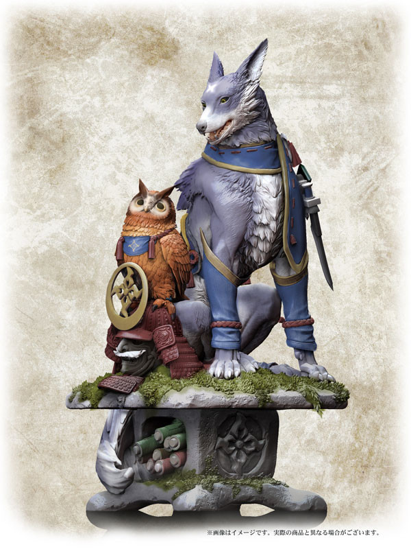 Fukuzuku, Otomo Garuku, Monster Hunter Rise, Capcom, Pre-Painted, 4976219120494