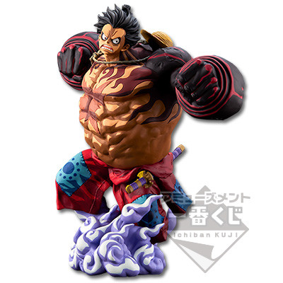 Monkey D. Luffy (Two Dimensions, Gear Fourth), One Piece, Bandai Spirits, Pre-Painted