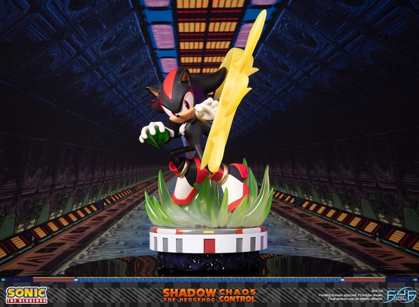 Shadow the Hedgehog (Standard Edition), Sonic The Hedgehog, First 4 Figures, Pre-Painted