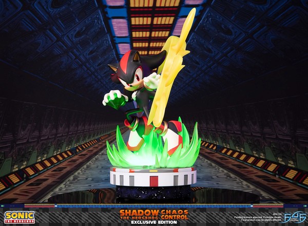 Shadow the Hedgehog (Exclusive Edition), Sonic The Hedgehog, First 4 Figures, Pre-Painted