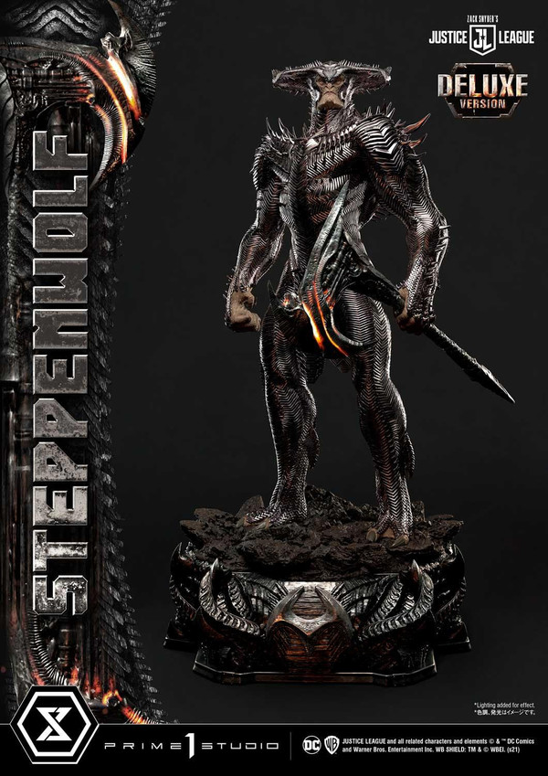 Steppenwolf (DX Bonus), Zack Snyder's Justice League, Prime 1 Studio, Pre-Painted, 1/3, 4580708034638