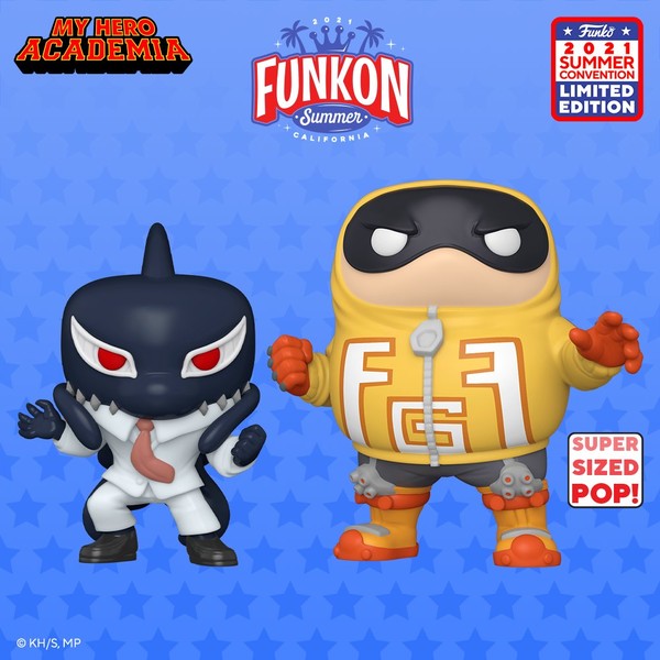Gang Orca, Boku No Hero Academia, Funko Toys, Hot Topic, Pre-Painted