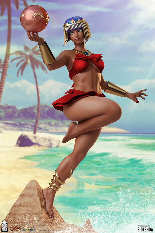 Menat (Player 2), Street Fighter V, Premium Collectibles Studio, Pre-Painted, 1/4