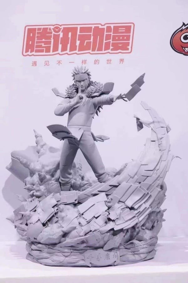 Senju Tobirama, Naruto Shippuuden, Light Year Studio, Pre-Painted, 1/4