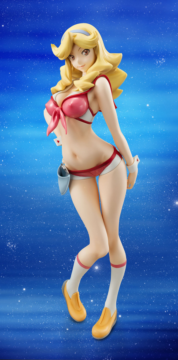 Honey, Space Dandy, MegaHouse, Pre-Painted, 4535123714689