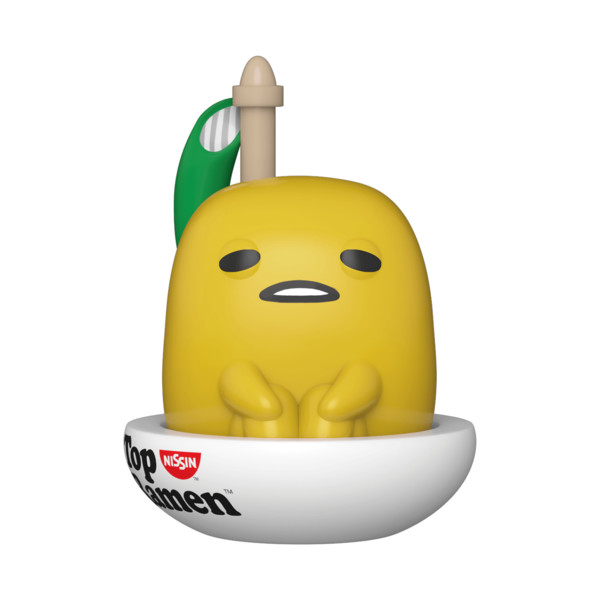 Gudetama (In Boat), Gudetama, Funko Toys, Pre-Painted