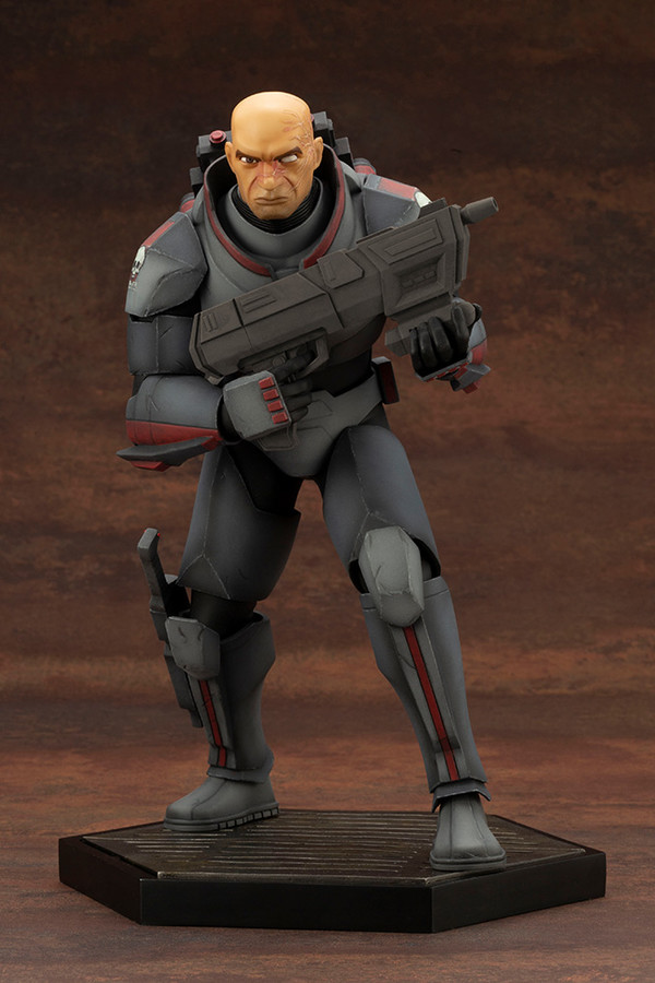 Wrecker, Star Wars: The Bad Batch, Kotobukiya, Pre-Painted, 1/7, 4934054032808