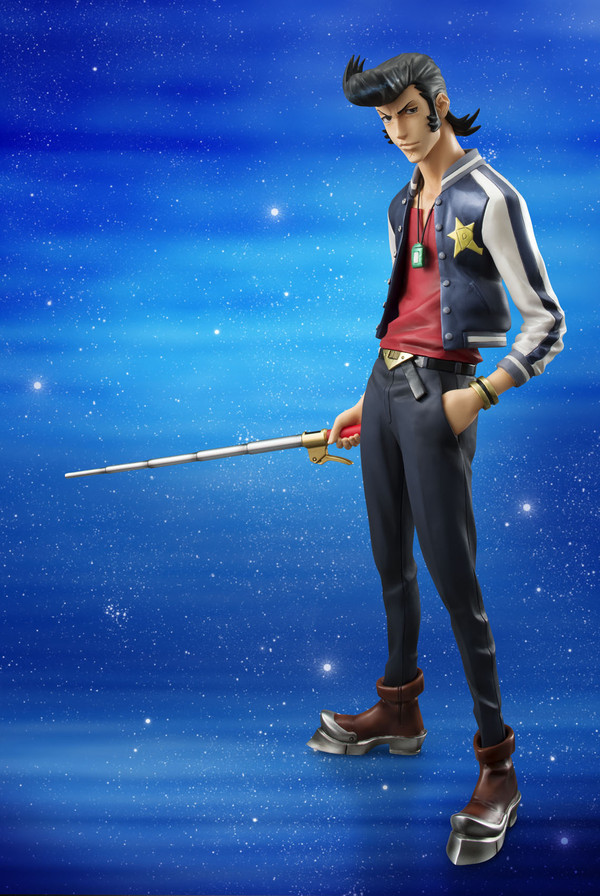 Dandy, Space Dandy, MegaHouse, Pre-Painted, 4535123714672