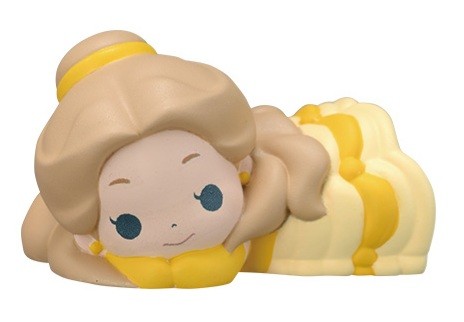 Belle, Beauty And The Beast, SEGA, Pre-Painted