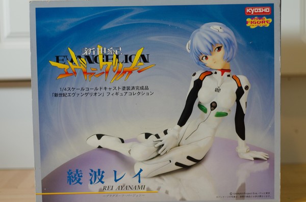 Ayanami Rei (Plugsuit), Shin Seiki Evangelion, Kyosho, Pre-Painted, 1/4, 4955439020180