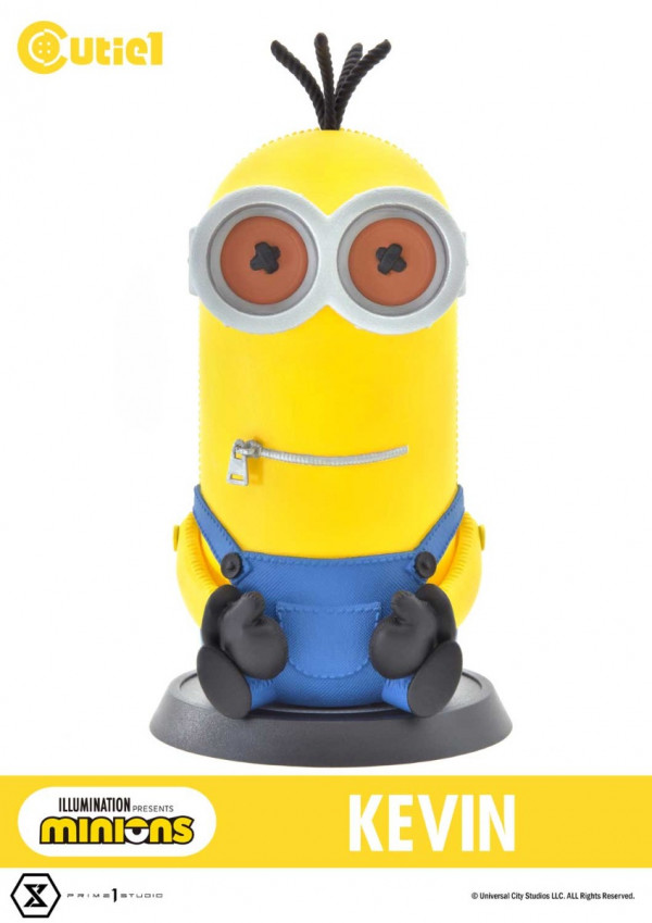 Kevin, Minions, Prime 1 Studio, Pre-Painted