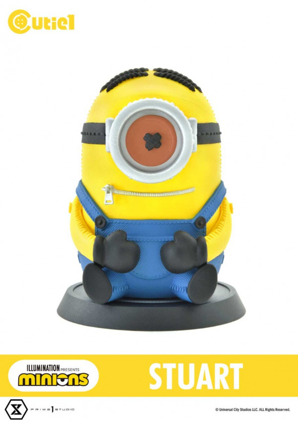 Stuart, Minions, Prime 1 Studio, Pre-Painted