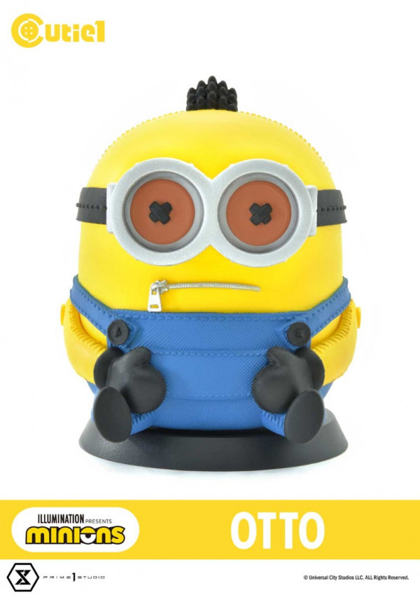 Otto, Minions, Prime 1 Studio, Pre-Painted