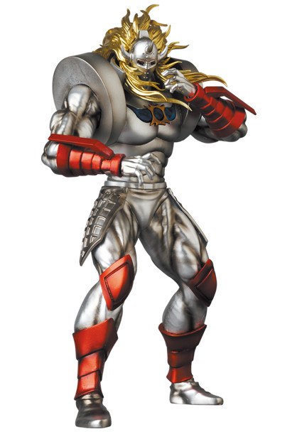 Akuma Shogun, Kinnikuman, Medicom Toy, CCP, Pre-Painted, 4530956156606