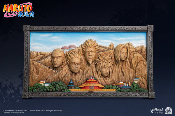 Namikaze Minato, Sarutobi Hiruzen, Senju Hashirama, Senju Tobirama, Tsunade, Naruto Shippuuden, Infinity Studio, Pre-Painted