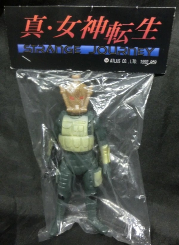 Shujinkou (Demonica Suit), Shin Megami Tensei: Strange Journey, Toygraph, Pre-Painted