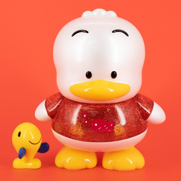 Ahiru no Pekkle (Glitter Special Edition), Ahiru No Pekkle, Unbox Industries, Pre-Painted