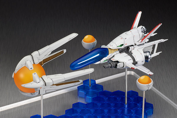 R-9Ø Ragnarok, R-Type III: The Third Lightning, Ques Q, Pre-Painted, 1/120, 4560393842480