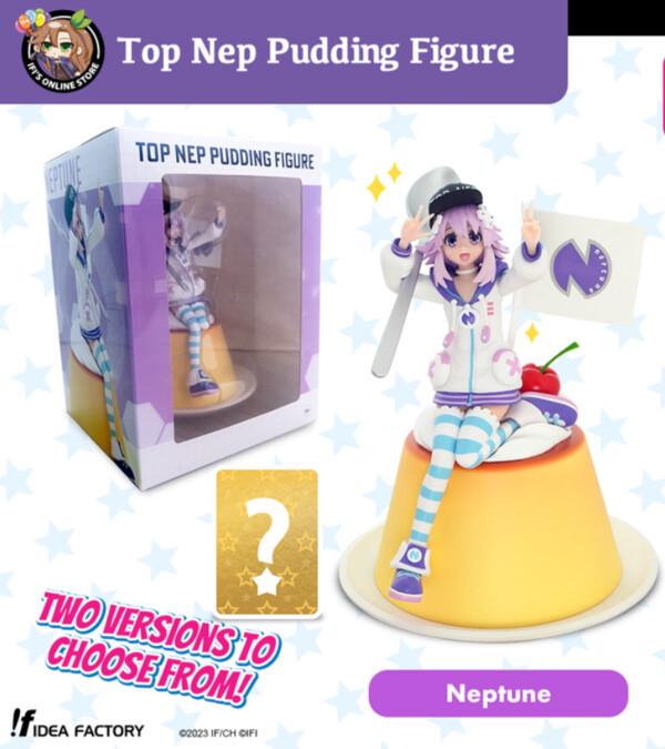 Neptune, Go! Go! 5 Jigen Game Neptune: Re★Verse, Idea Factory, Pre-Painted