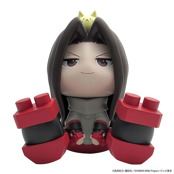 Asakura Hao, Matamune, Shaman King, PLM, Good Smile Company, Pre-Painted, 4562292888248
