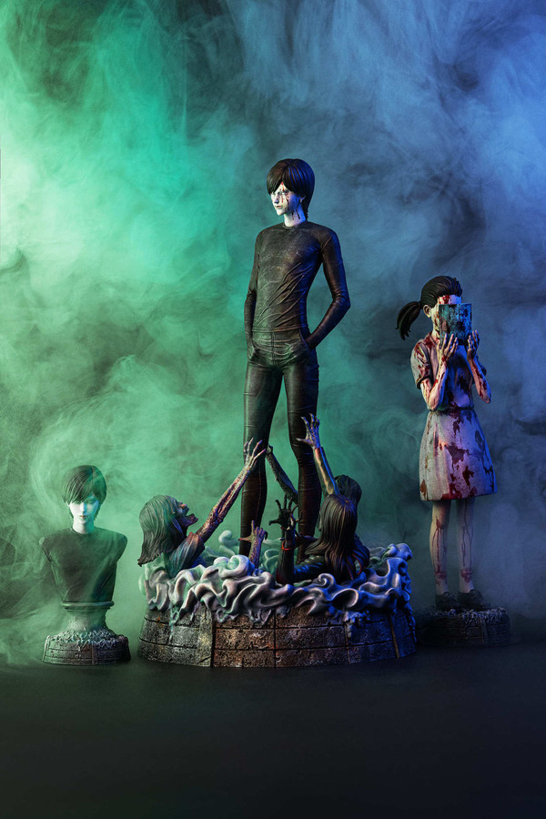 Yotsutsuji no Bishounen (Screaming Night Limited Edition), Itou Junji: Collection, Echoes Gallery, Pre-Painted, 1/6