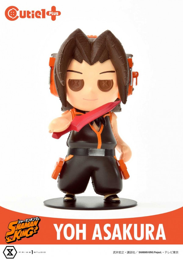 Asakura You, Shaman King, Prime 1 Studio, Pre-Painted, 4580708033228