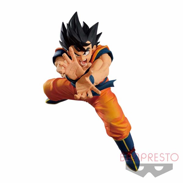 Son Goku, Dragon Ball Z, Bandai Spirits, Pre-Painted