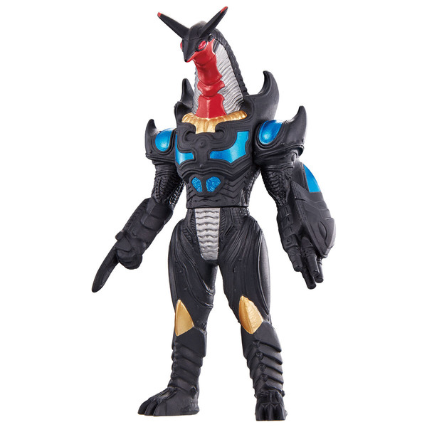 Satandelos, Ultraman Trigger: New Generation Tiga, Bandai, Pre-Painted, 4549660645559