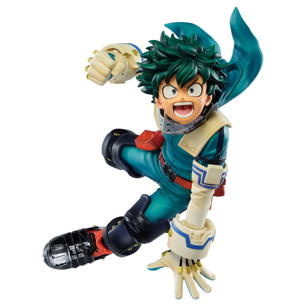 Midoriya Izuku (Ultra Impact), Boku No Hero Academia: Ultra Impact, Bandai Spirits, Pre-Painted