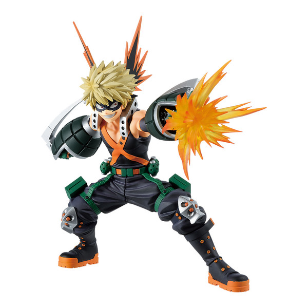 Bakugo Katsuki (Ultra Impact), Boku No Hero Academia: Ultra Impact, Bandai Spirits, Pre-Painted