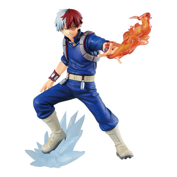 Todoroki Shoto (Ultra Impact), Boku No Hero Academia: Ultra Impact, Bandai Spirits, Pre-Painted
