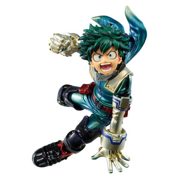 Midoriya Izuku (Ultra Impact, Last One), Boku No Hero Academia: Ultra Impact, Bandai Spirits, Pre-Painted