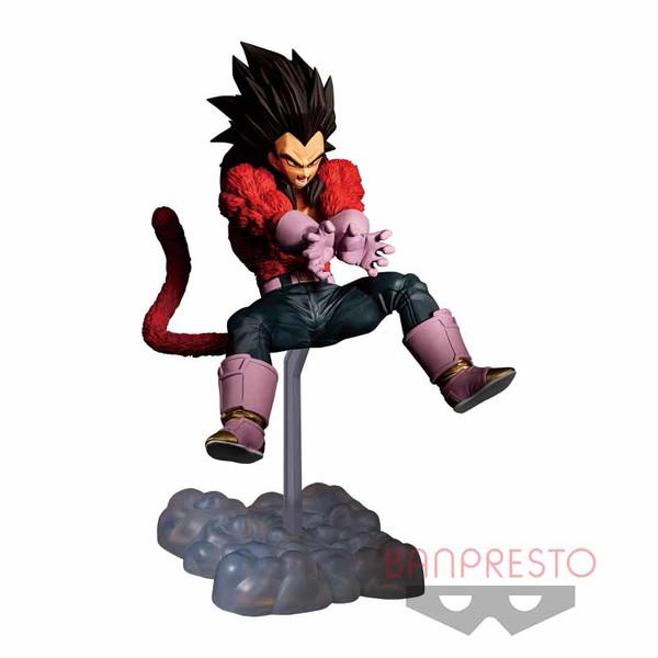 Vegeta SSJ4, Dragon Ball GT, Bandai Spirits, Pre-Painted