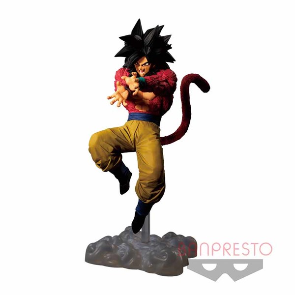 Son Goku SSJ4, Dragon Ball GT, Bandai Spirits, Pre-Painted