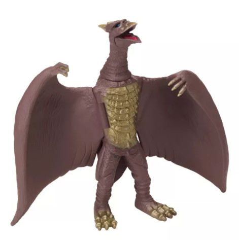 Rodan, Sora No Daikaijuu Rodan, Playmates Toys, Pre-Painted