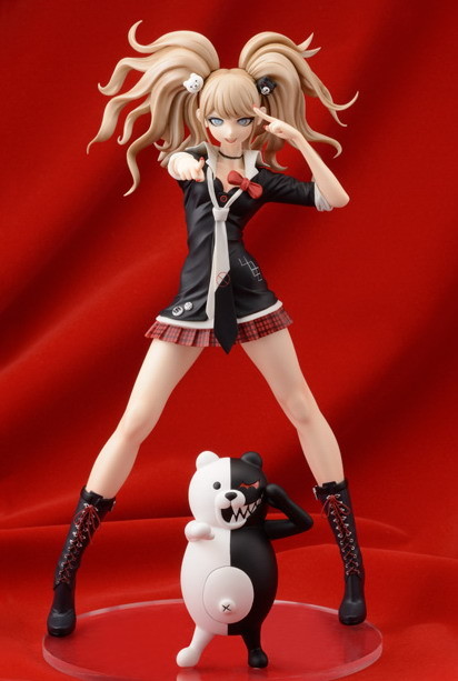 Enoshima Junko, Monokuma, Super Danganronpa 2: Sayonara Zetsubou Gakuen, Algernon Product, Cafe Reo, Pre-Painted, 4560380793542