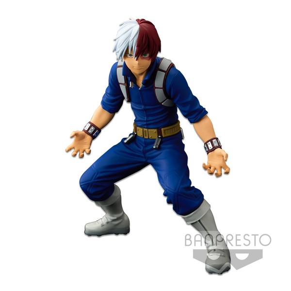 Todoroki Shoto (The Anime), Boku No Hero Academia, Bandai Spirits, Pre-Painted
