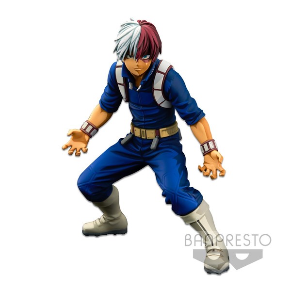 Todoroki Shoto (Two Dimensions), Boku No Hero Academia, Bandai Spirits, Pre-Painted