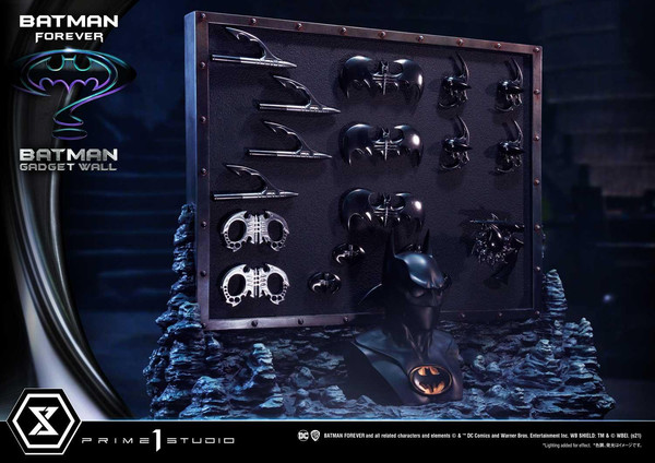 Batman Gadget Wall, Batman Forever, Prime 1 Studio, Pre-Painted, 1/3, 4580708035475