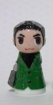 Shujinkou (Kokeshi), Devil Summoner: Soul Hackers, Nostalgia, Pre-Painted