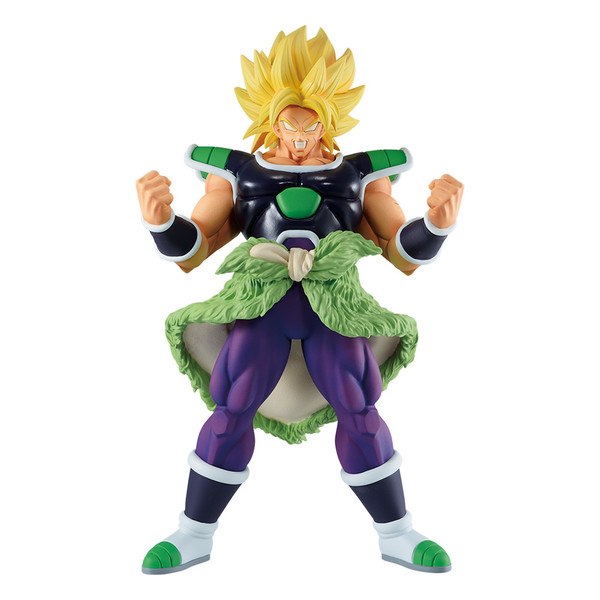 Broly SSJ, Dragon Ball Super Broly, Bandai Spirits, Pre-Painted