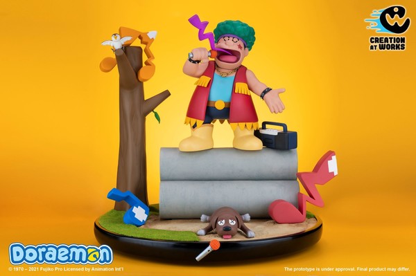 Gouda Takeshi, Doraemon, Creation At Works, Pre-Painted, 1/6