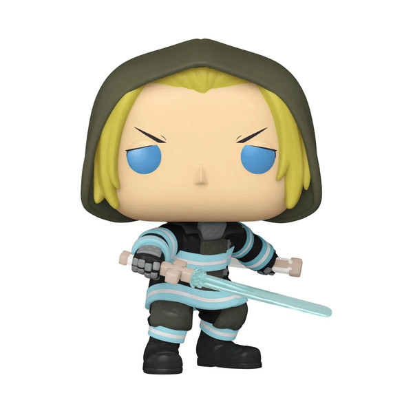 Arthur Boyle, Enn Enn No Shouboutai, Funko Toys, Pre-Painted