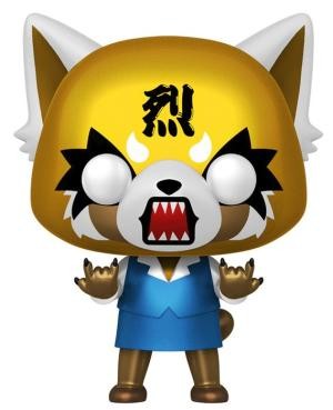 Retsuko (Rage, Metallic), Aggressive Retsuko, Funko Toys, Pre-Painted