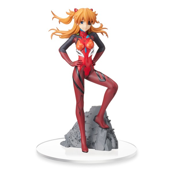 Souryuu Asuka Langley, Shin Evangelion Gekijouban:||, SEGA, Pre-Painted