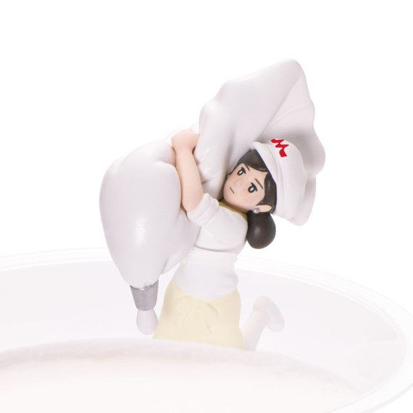 Fuchiko (Whip no Fuchiko), Cup No Fuchiko, Kitan Club, Morinaga, Pre-Painted