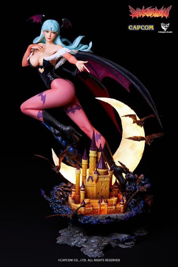 Morrigan Aensland (Player 1), Vampire, TriEagles Studio, Pre-Painted, 1/4