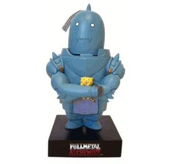Alphonse Elric, Alphonse's Cat, Hagane No Renkinjutsushi, Great Eastern Entertainment, Pre-Painted